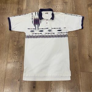 Vintage Men’s Retro Button Up Shirt